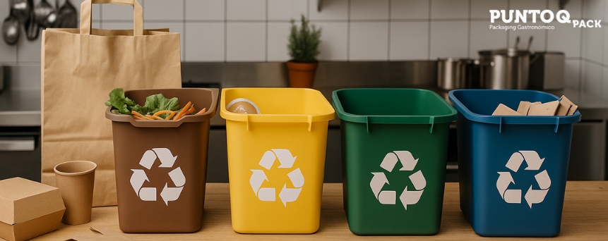 Cómo reciclar en tu restaurante [Guía completa 2025]