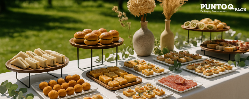 Catering para eventos: ideas y precios