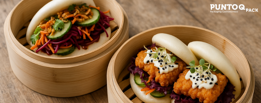 Cómo cocinar pan bao sin vaporera