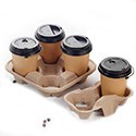 Cardboard cup holders