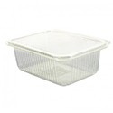 Plastic food containers