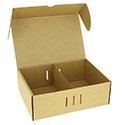 BIO ECO cardboard packaging for food