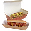 Envases para hot dog