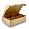 Takeaway menu cardboard boxes