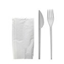 Couverts en plastique