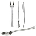 Elegant disposable cutlery
