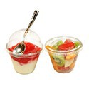 Individual dessert containers