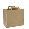 Paper bags with handles