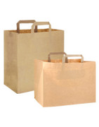 Bolsas de papel kraft