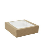 Cajas de cartón con ventana