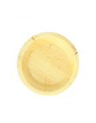 Platos de hoja de palma