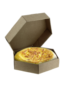 Cajas para tortilla