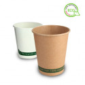 Vasos biodegradables eco