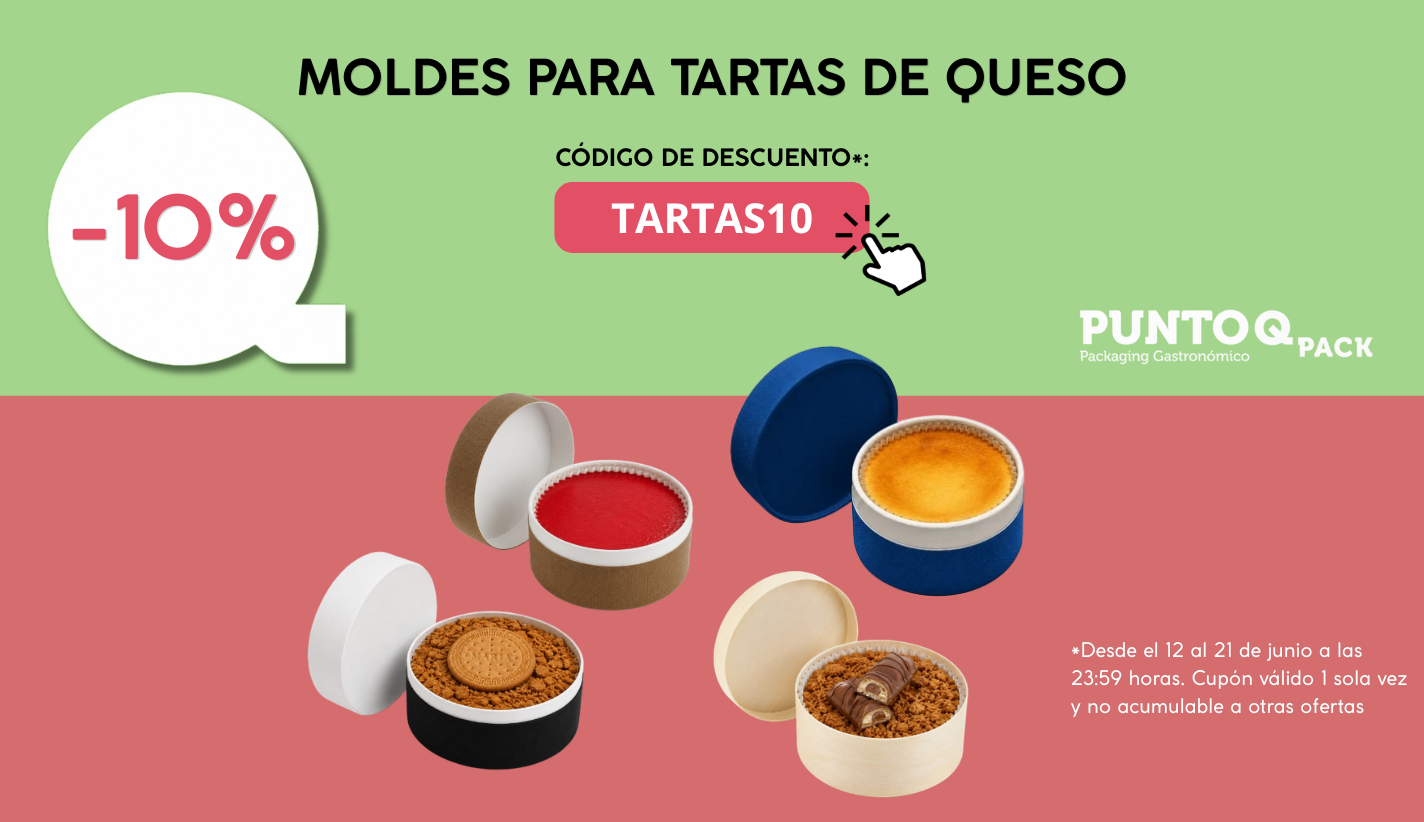 Moldes tartas de queso
