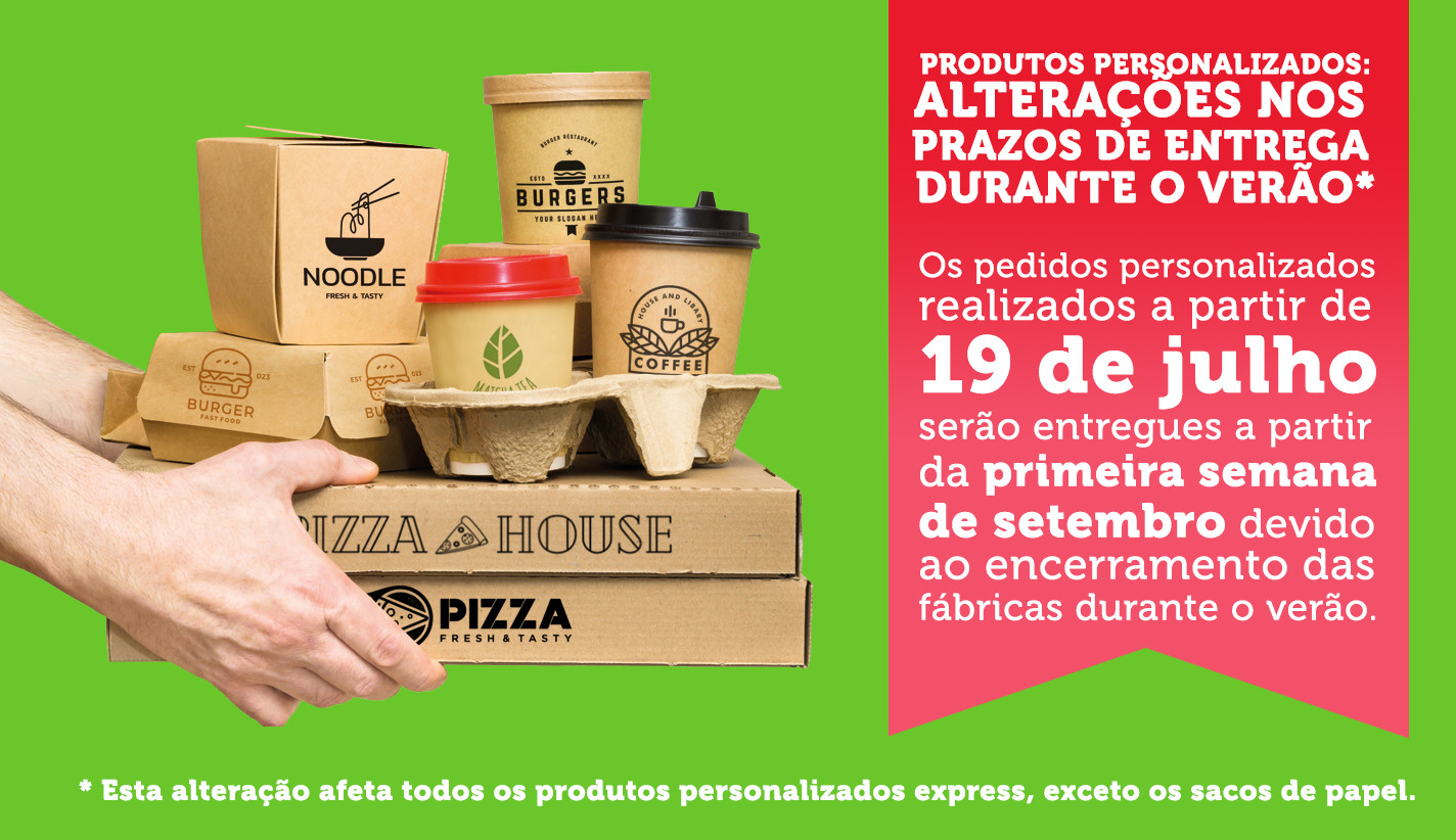 Embalagen personalizada