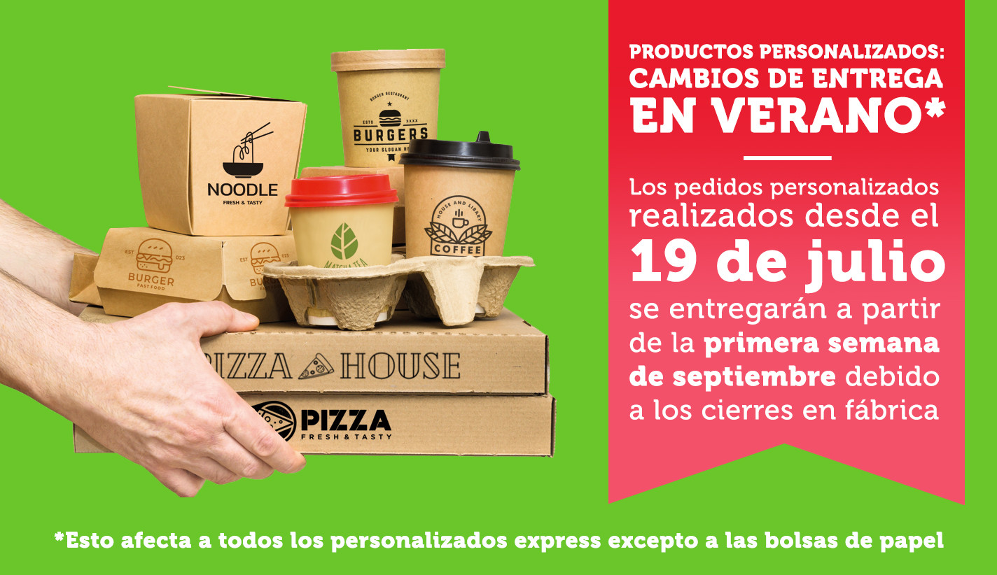 Envases personalizados