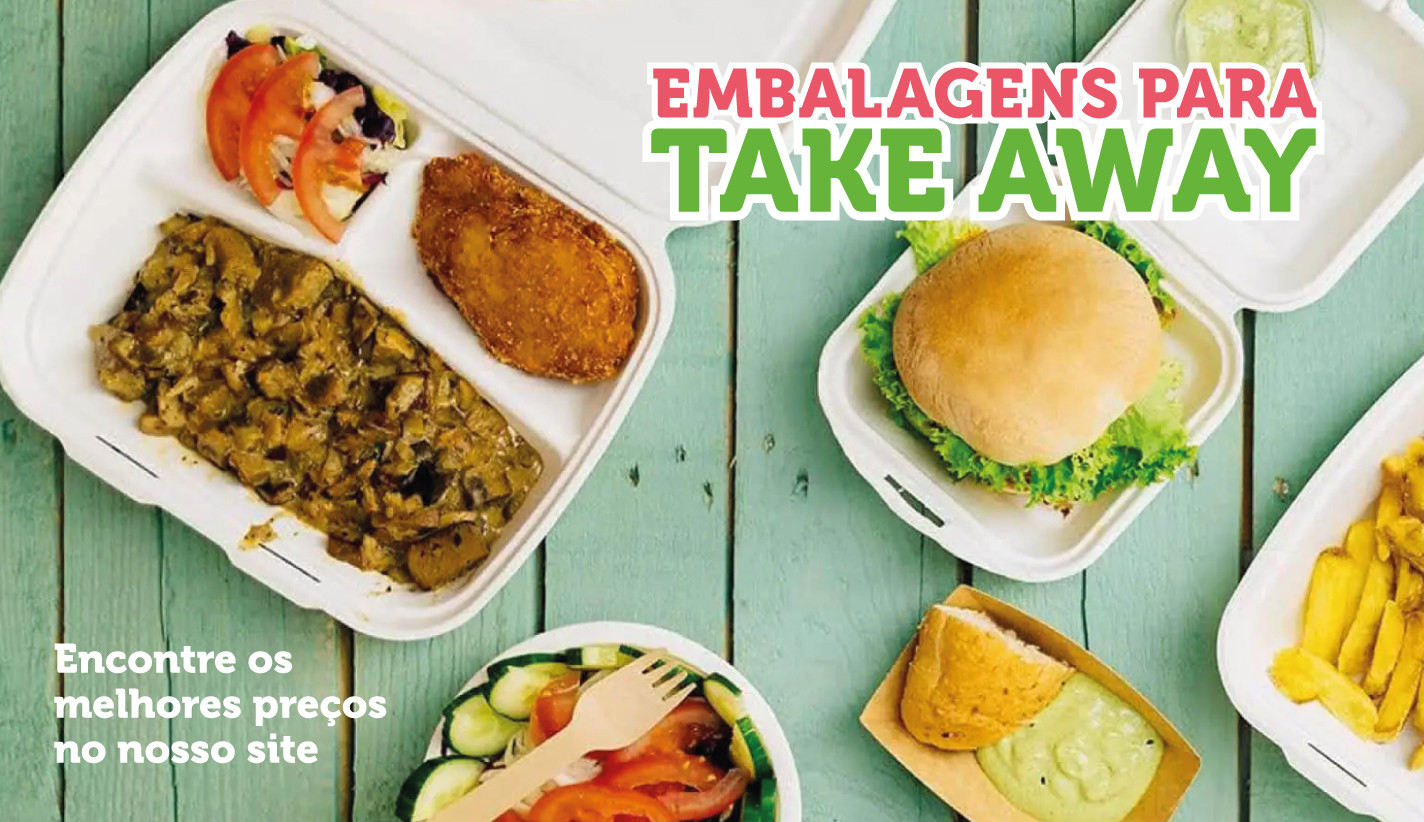 Embalagem take away