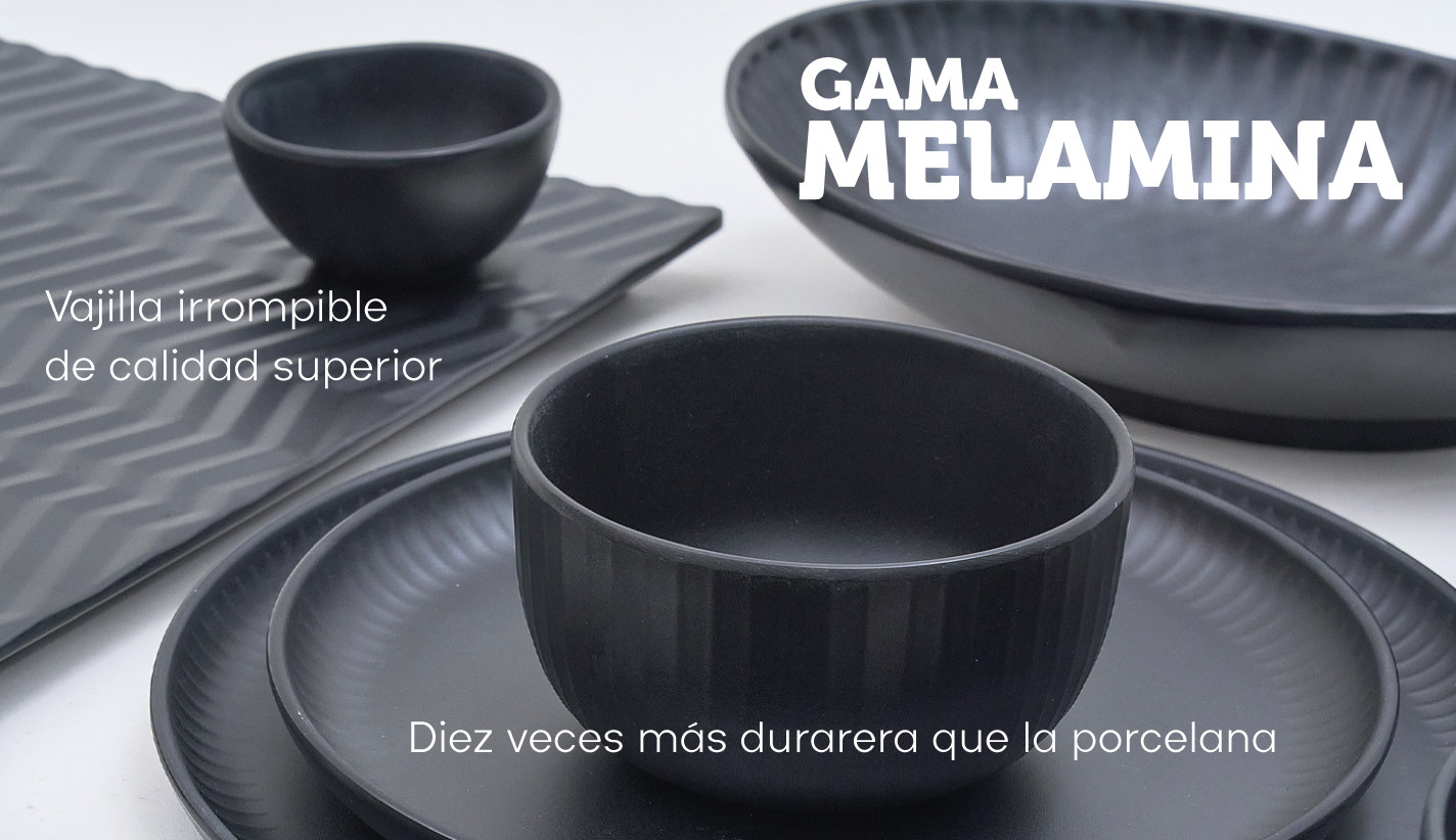 Vajilla reutilizable