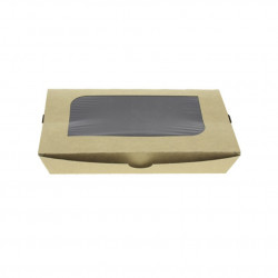 ENSALADERA KRAFT CON VENTANA Y ALARGADO 730CC