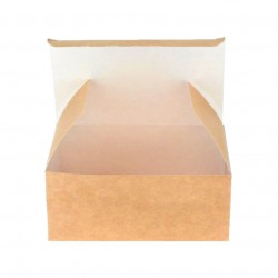 CAJAS KRAFT PARA FRITOS MEDIANAS Y AUTOMONTABLES