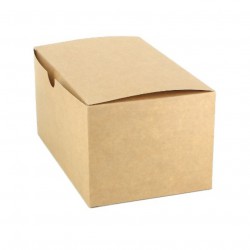 CAJAS KRAFT PARA FRITOS GRANDES Y AUTOMONTABLES