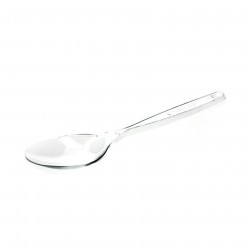 Cucharas transparentes ECO reutilizables (16cm)