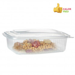 ENVASE REUTILIZABLE PP Y CON TAPA INCLUIDA 1500CC