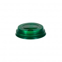Tapa travel verde para vaso café (6Ø)