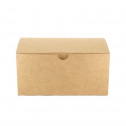 CAJAS KRAFT PARA FRITOS MEDIANAS Y AUTOMONTABLES