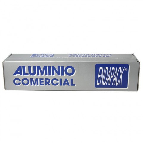 Rollo aluminio industrial 40 cm x 200m Rollo aluminio industrial 40 cm x 200m