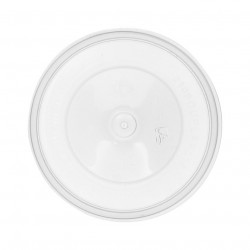 TAPA PLANA TRANSPARENTE PARA ENSALADERAS 114MM