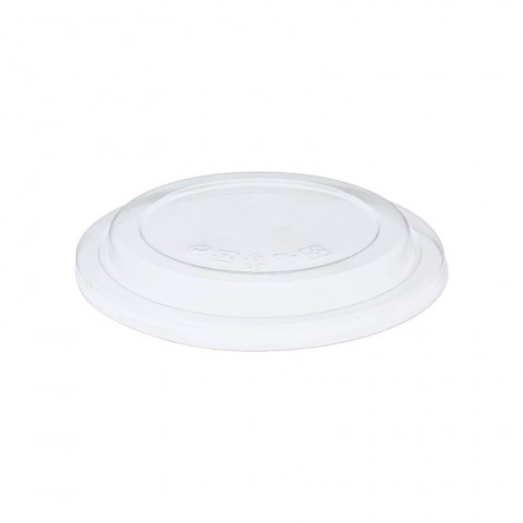 Tapa OPS para ensaladera de fibra de 500cc | PuntoQpack Tapa OPS para ensaladera de fibra de 500cc | PuntoQpack