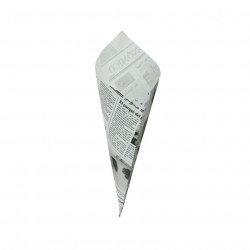 CONO DE PAPEL ANTIGRASA TIMES PARA FRITOS PEQUENO