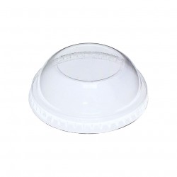 Tapa cúpula PET para tarrina helado (7,7Ø)