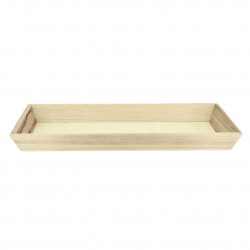 Bandeja de madera NOA 420x170x40mm 