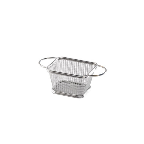 FREIDORA ACERO INOXIDABLE RECTANGULAR 105X85X65MM FREIDORA ACERO INOXIDABLE RECTANGULAR 105X85X65MM