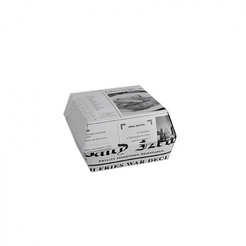 NOVIDADES HAMBÚRGUER MINI CAIXA 7X7X5CM NOVIDADES HAMBÚRGUER MINI CAIXA 7X7X5CM