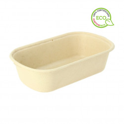 Envases fibra de caña de azúcar (700cc) | PuntoQpack