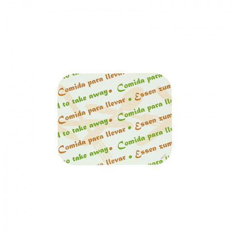 Tapa de Cartón Decorada para Envase A500FE Tapa de Cartón Decorada para Envase A500FE