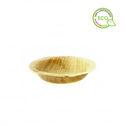 Bowl mini de hoja de palma (10Ø)