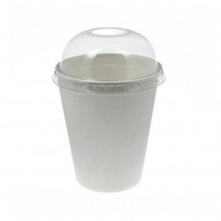 VASOS ECO FIBRA COMPOSTABLES BEBIDAS CALIENTES Y FRIAS