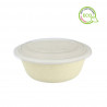 ENSALADERA DE FIBRA COMPOSTABLE 500CC