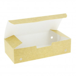 CAJAS PARA FRITOS GRANDES TIPO KRAFT CON VENTILACION