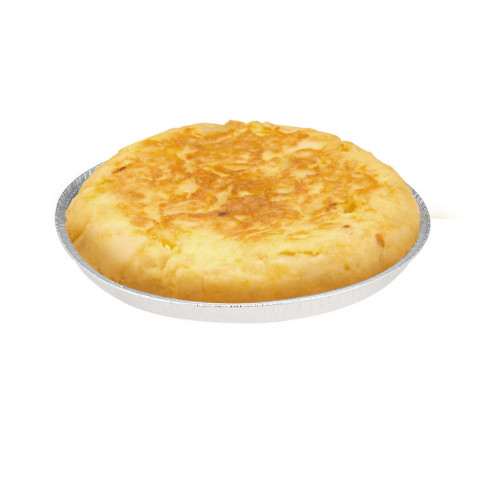 Envase Aluminio Redondo para tortilla Envase Aluminio Redondo para tortilla