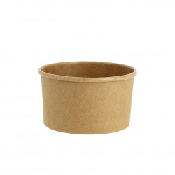 Tarrinas de helado cartón kraft (90ml)