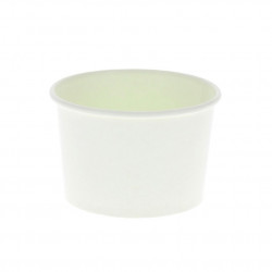 Tarrinas para helados blanca 120ml (4Oz)