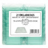 Plato PET transparente catering 6,5x6,5cm 40cc. Hasta fin de stock OUTLET