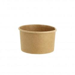 Tarrinas de helado cartón kraft (70ml)