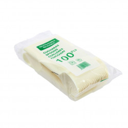 COLHER DE CREME ECO REUTILIZÁVEL PREMIUM 165 MM