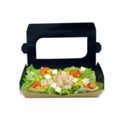 ENSALADERA KRAFT CON VENTANA Y ALARGADO 730CC